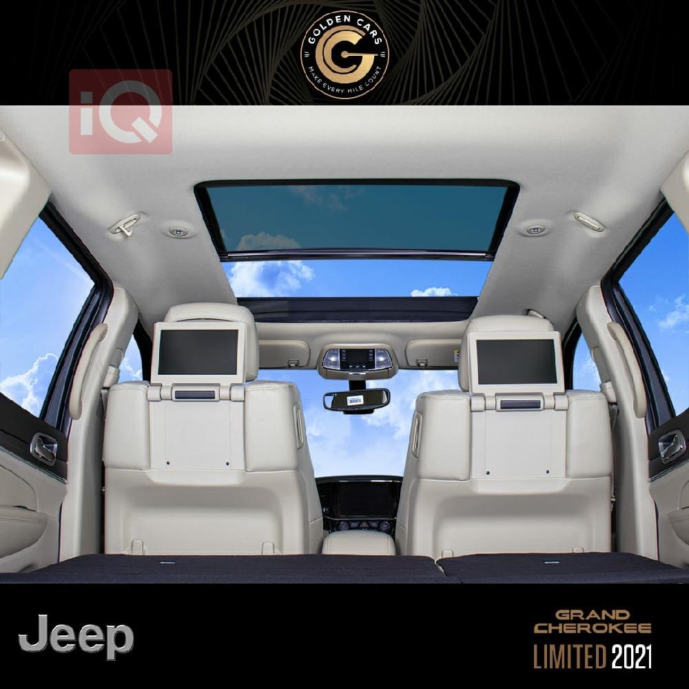 جیپ گراند شیرۆکی